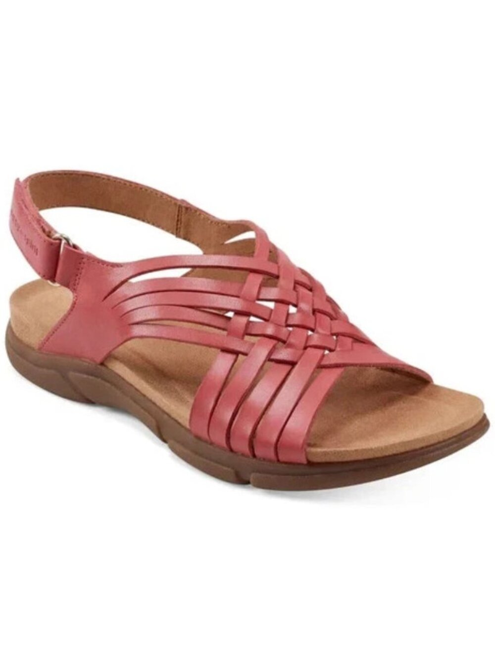 Easy Spirit Mar Red Sandals Women’s Size 10 W NWT